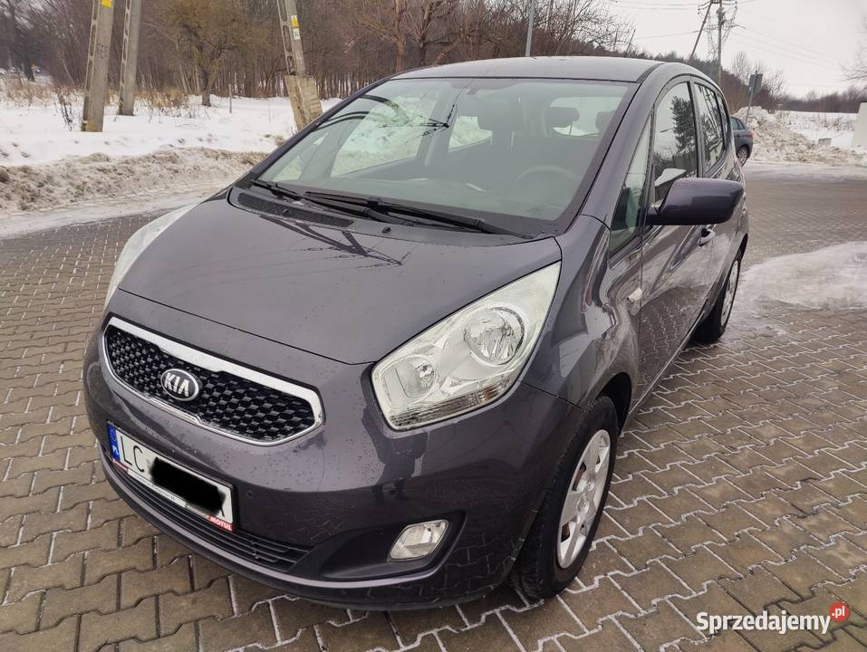 Kia Venga 14B MPI 90Łańcuch 67 000 szary Chełm