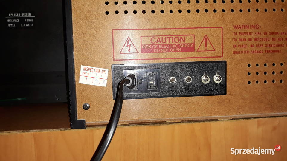 Wieża stereo INTERNATIONAL Bydgoszcz