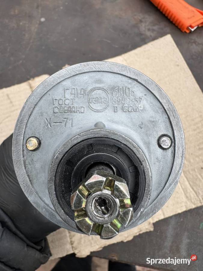 K750 M72 Oryginalna PRĄDNICA G414A 1967 Przemyśl