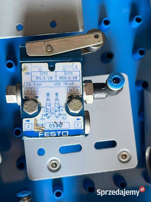 FESTO RS318 2272 Krańcówka pneumatyczna