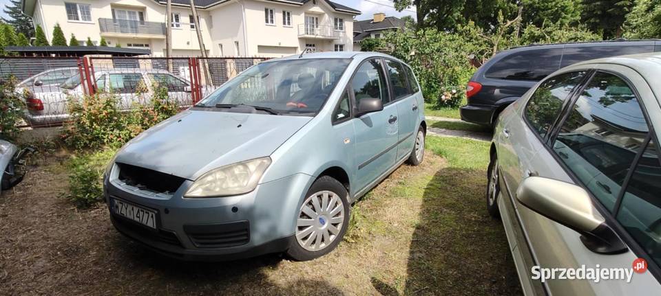 Ford C 16 benzyna klima aktualne OC uszkodzony Warszawa