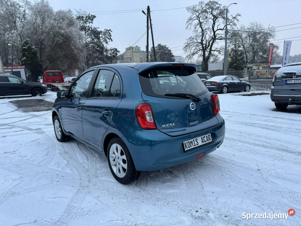 Nissan Micra Szczecin