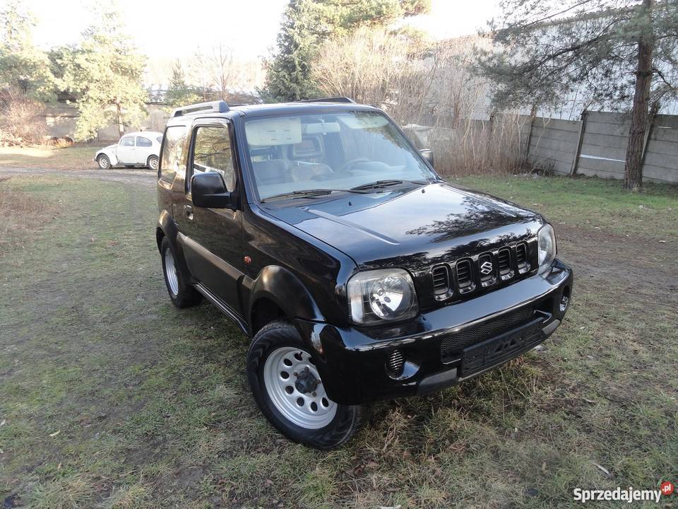 Suzuki Jimny 4x4 super stan świętokrzyskie Starachowice
