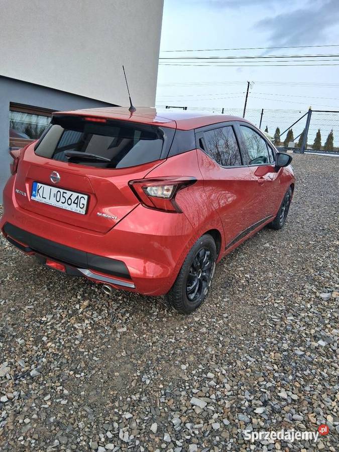 Nissan Micra nsport 56500km małopolskie