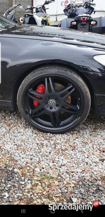 Mercedes w216 BRABUS v12 Rok produkcji 2007 wielkopolskie Kalisz