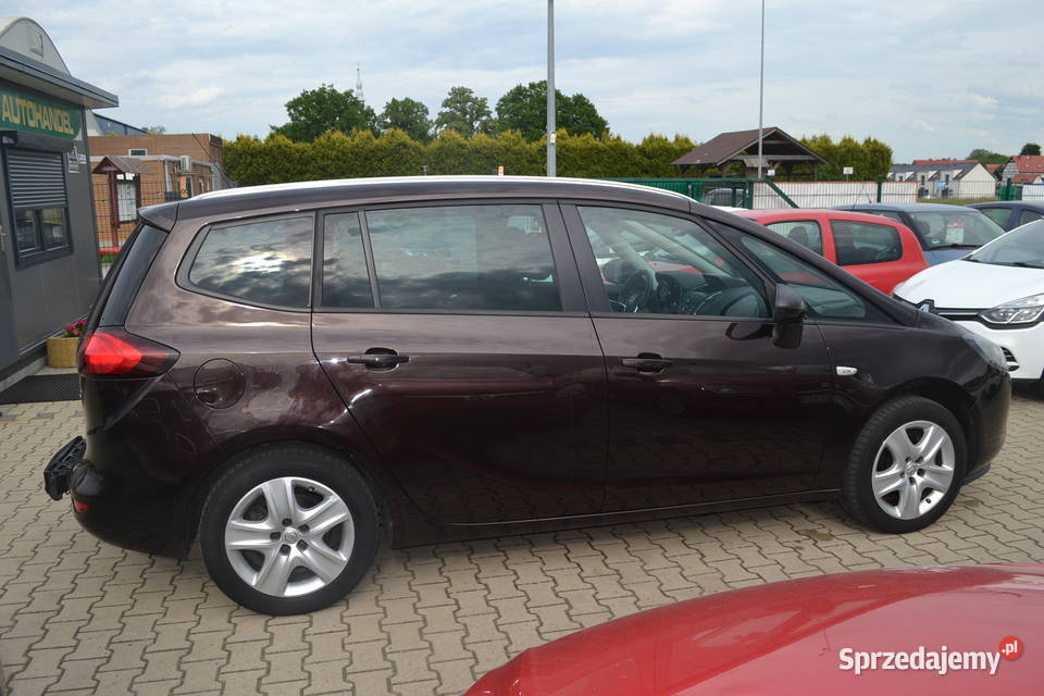Opel Zafira z Niemiec OPŁACONA 18 elektryczne lusterka Zgorzelec sprzedam