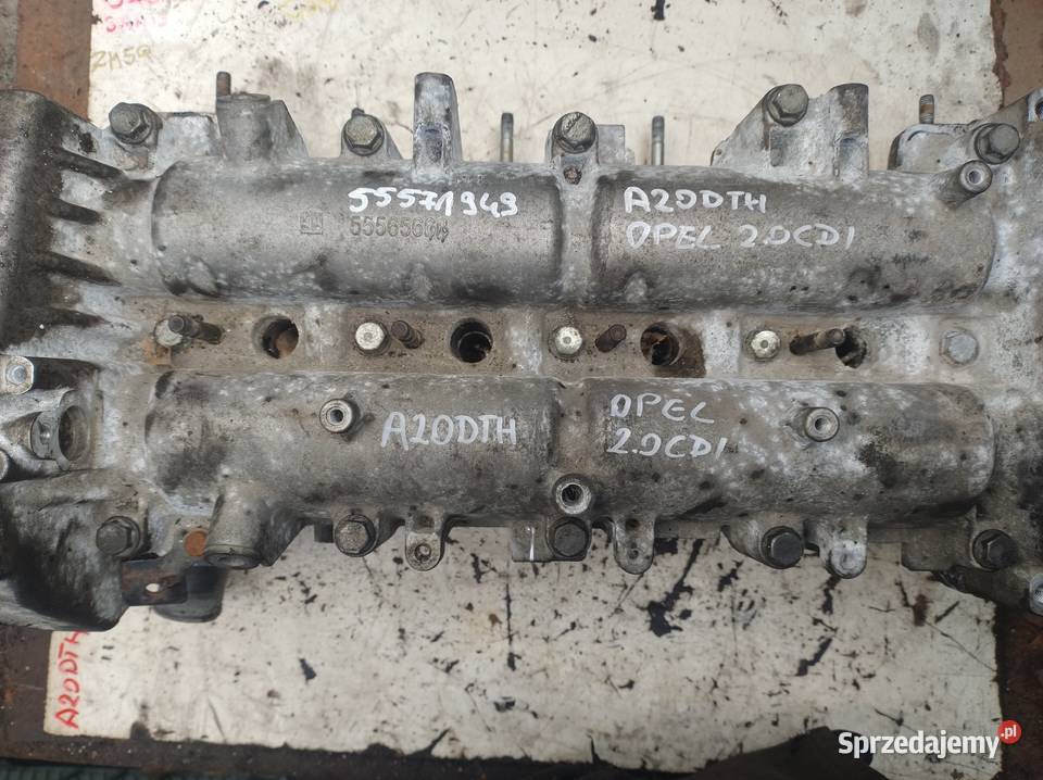 OPEL 20cdti A20DTH głowica 55571949 pokrywa Kielce