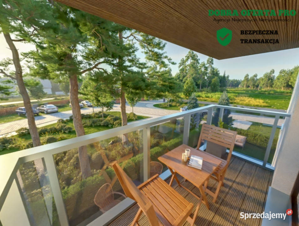 Gotowe 2 pokoje 3158 m2 balkon 609m2 Południowe Wiślinka sprzedam