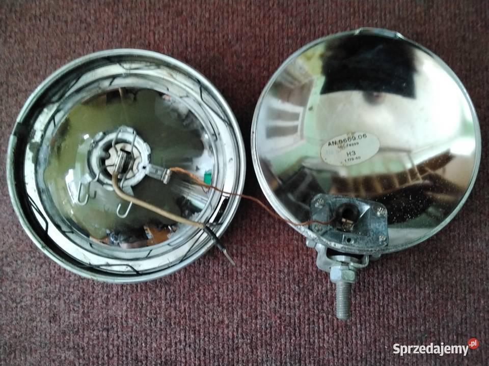 Lampy halogenowe H3 Pozostałe Biała
