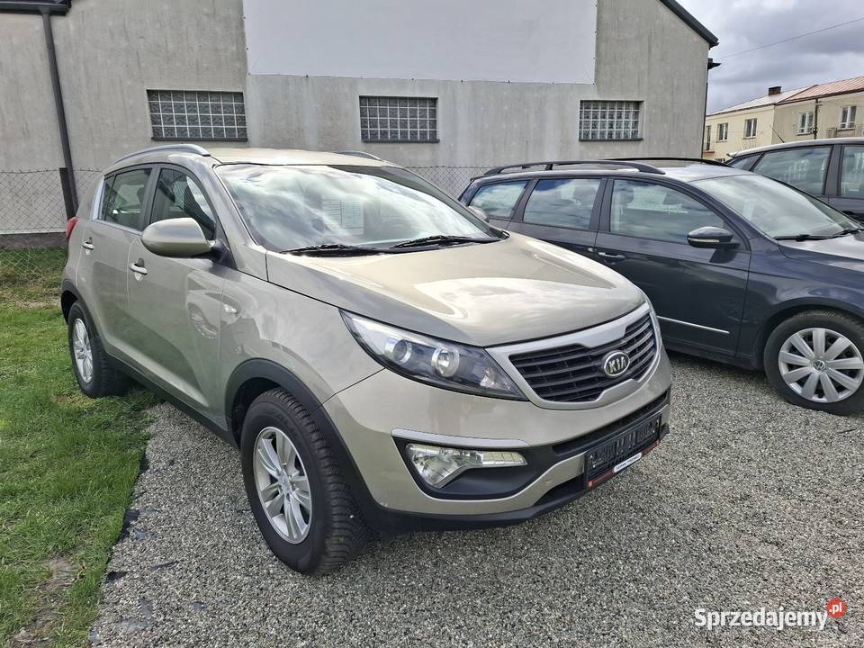 Kia Sportage 3 17Crdi 116 Pełny serwis SOCHAN gniazdo AUX Samochody osobowe Tyszowce