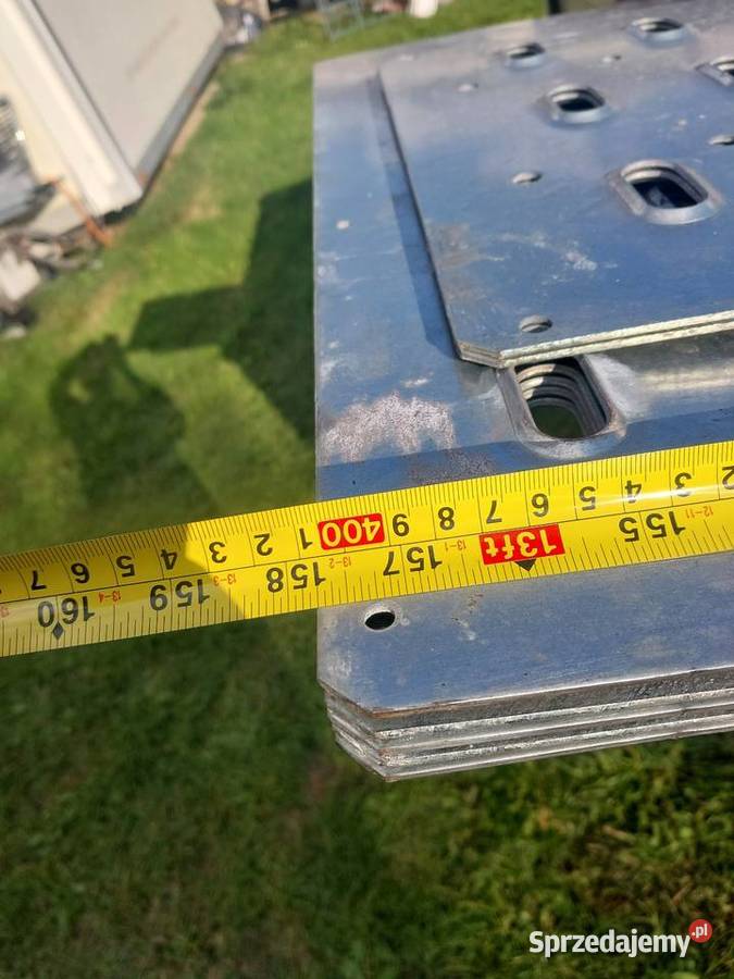 Blach ocynk na na jazdy