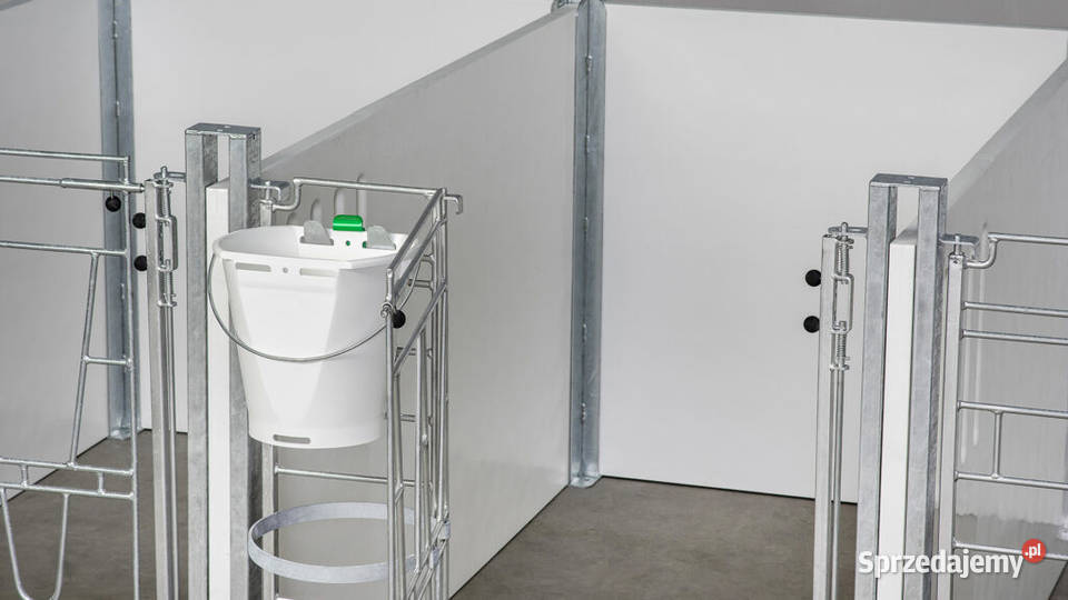 Wiaderko ze smoczkiem cieląt CalfOTel mocne Opole