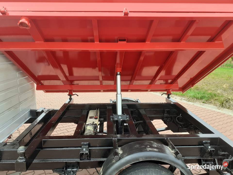 Fiat ducato doka wywrotka kiper daily master Nieczulice-Kolonia