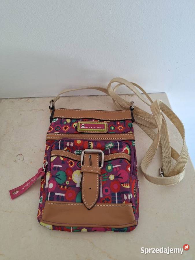 Torebka Lily Bloom piękna markowa Gdańsk