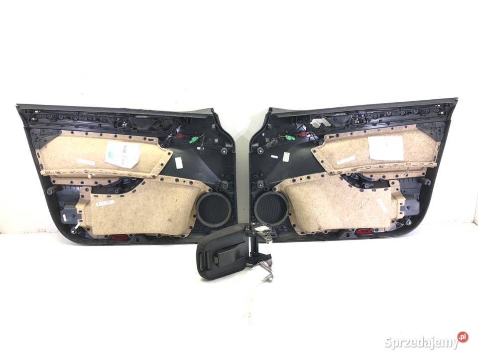 FOTELE KANAPA BOCZKI KOMPLET VW GOLF VII sprzedam