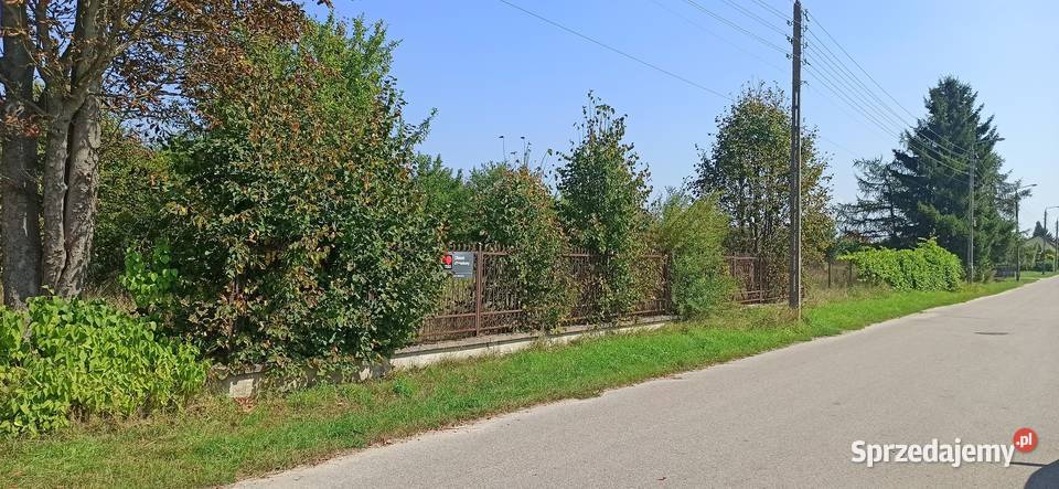 Siemiatycze Żeromskiego DZIAŁKA BUDOWLANA sprzedam