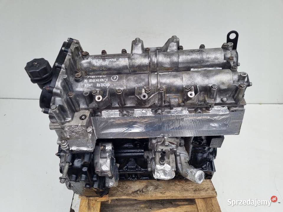 SILNIK REGENERACJI Peugeot Boxer 30 HDI nowy osobowe Silniki kompletne Janów