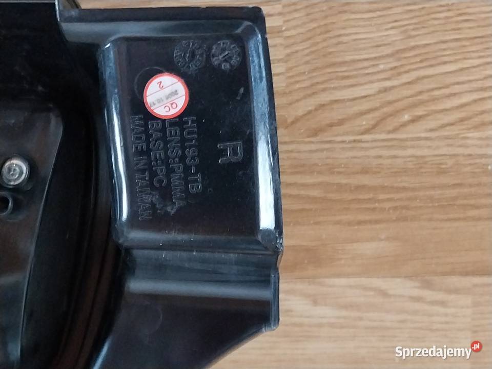 Vw T5 multivan transporter lampa LED prawa dostawcze Lampy tylne Bobowo