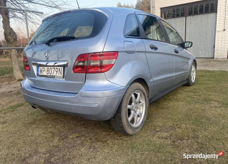 Mercedes Klasa B 2006 B180 Diesel Zadbane Okazja uszkodzony Warszawa