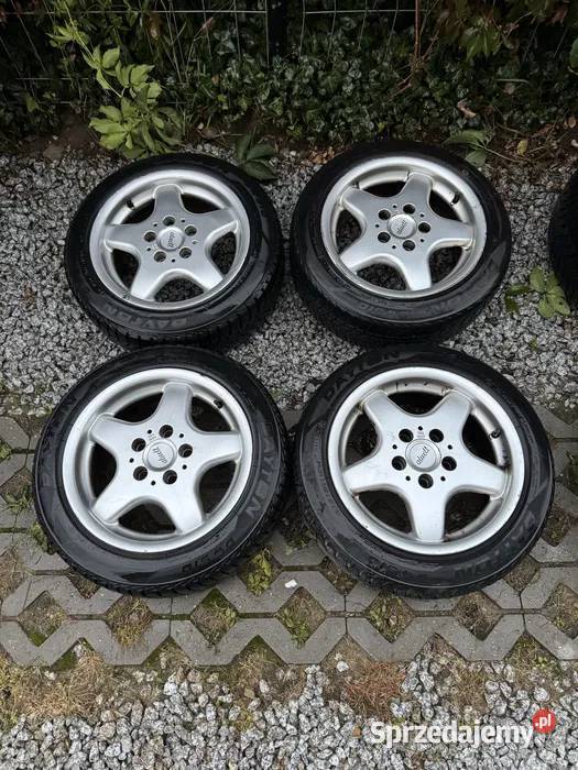Alufelgi z rantem 5x112 15 7j Mercedes VW Passat Krępiec