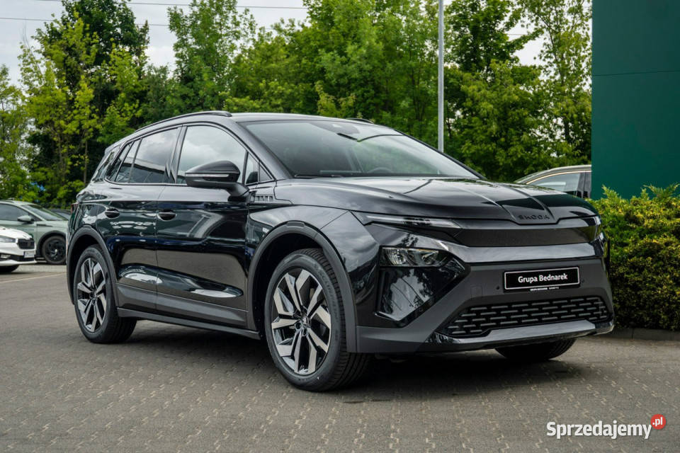 koda ELROQ 85 Sportline 82 kWh 286 Nowa Łódź