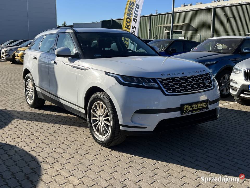 Land Rover Range Rover Velar 2018 biały Warszawa sprzedam