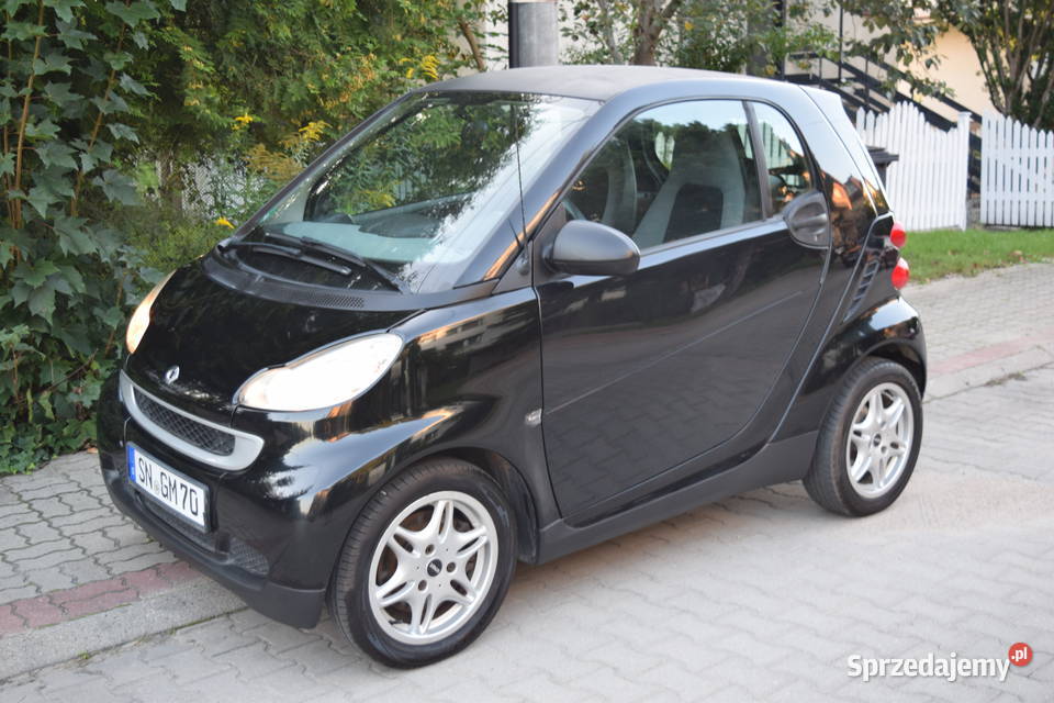 SMART FORTWO80 Diesel Automat Klima Alu Olsztyn sprzedam