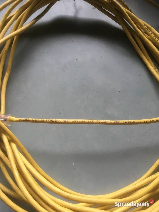 Sprzedam kabelek Patchcord UTP 4pary cat5ewtyki Kraków