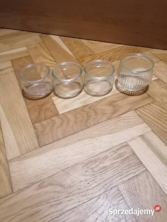 Zestaw świeczników małych Gdańsk