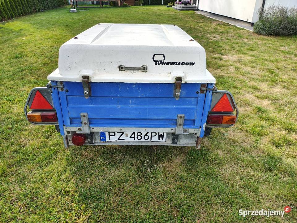 Przyczepka lekka Niewiadów n350 wielkopolskie Góra