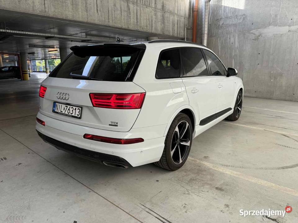 Audi Q7 3 x sline oś skrętna łódzkie Bełchatów