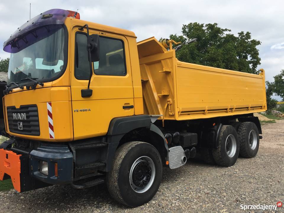 Man wywrotka FE 460A 2001 6x4 Przysucha