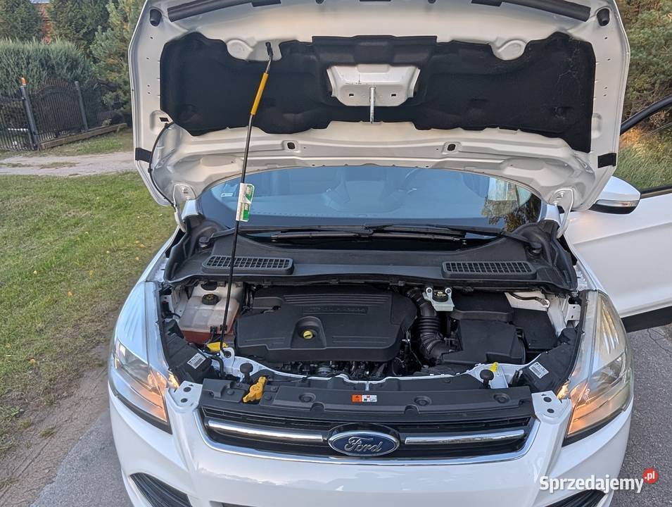 Ford Kuga II 2012 2019 20 CDTI 150 4X4TITANIUM podlaskie Choroszcz