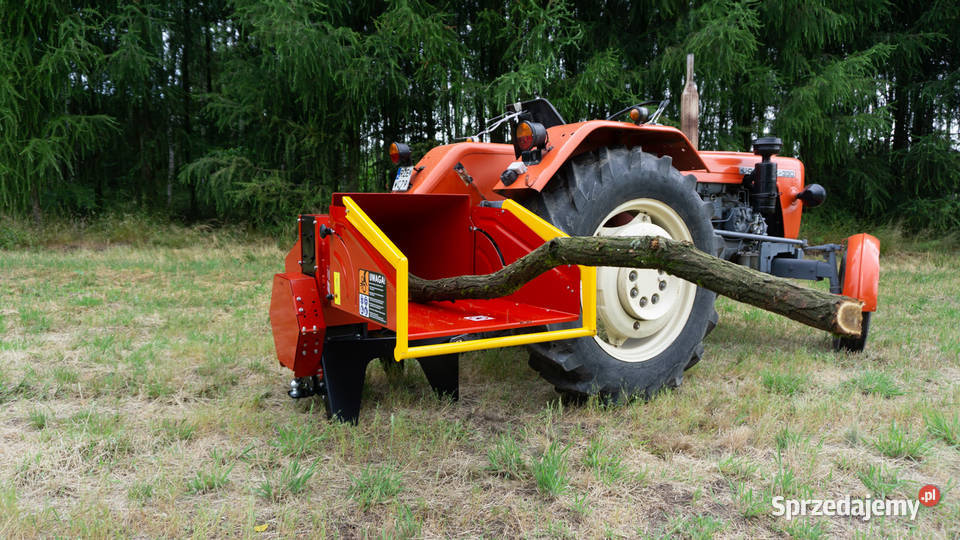 Rębak walcowy REMET R120 5199 brutto dostawa Łowisko