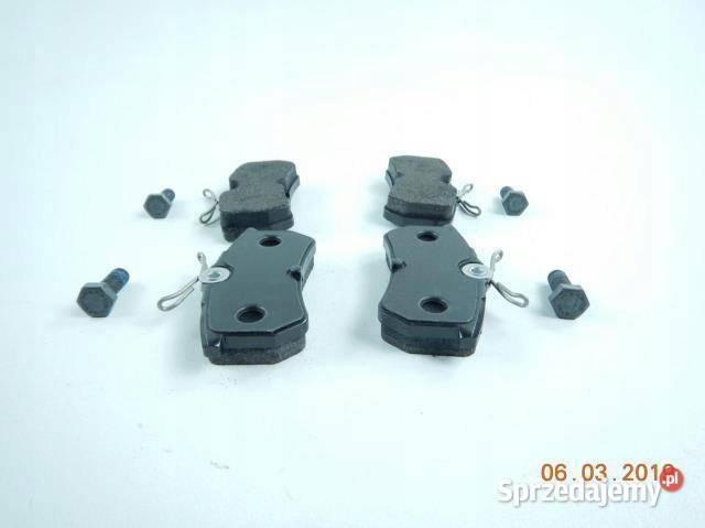 KLOCKI HAMULCOWE TYŁ FORD FIESTA MK6 16