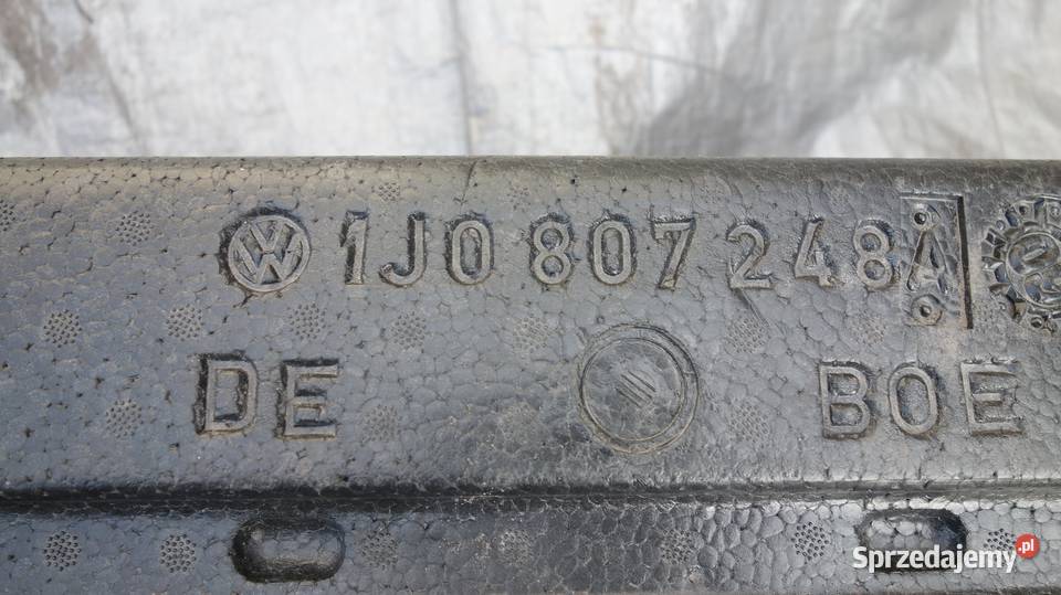 VW JETTA IV 9905 ABSORBER ZDERZAKA PRZOD Ruda Śląska sprzedam
