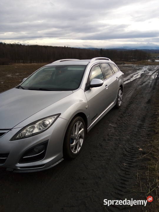 mazda 6 lift 22d 2011r manualna Lubań