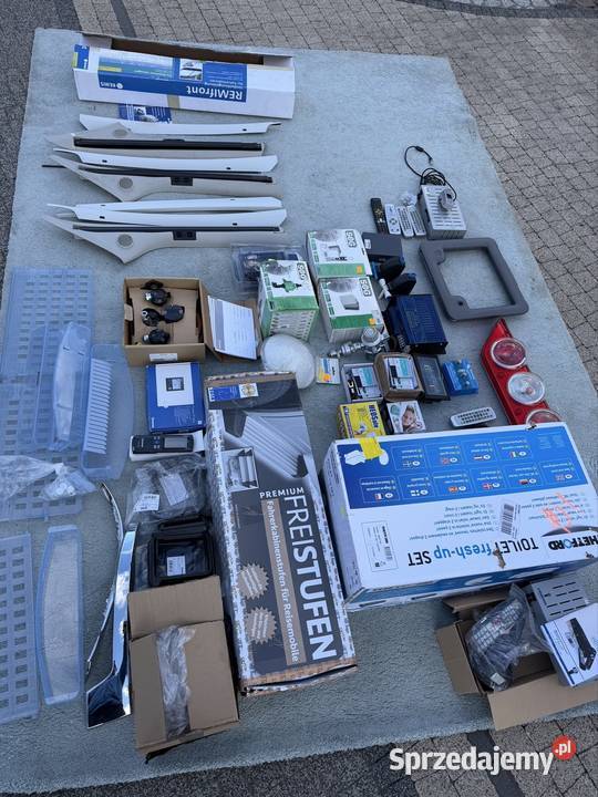 Kamper części truma thetfotd heosafe dometic Zielona Góra