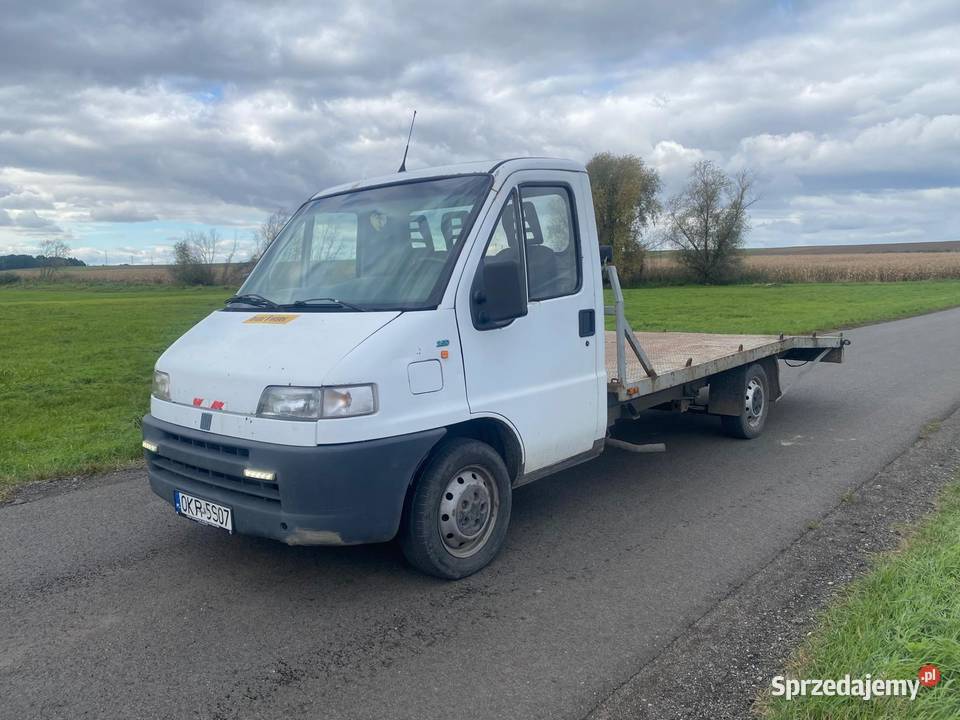 Autolaweta 18t pomoc drogowa Ducato 28 Krapkowice