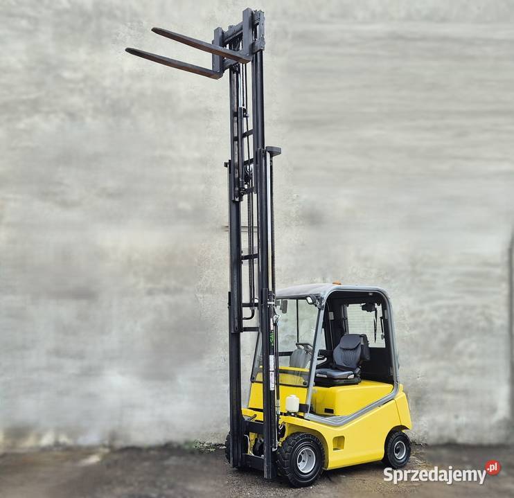 Wózek widłowy Cesab 1800 Toyota 8 2018r TRIPLEX Motoryzacja Rybnik