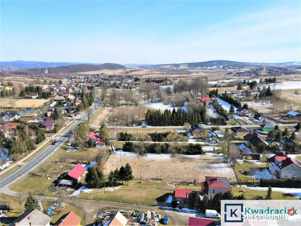 Działka 3000m2 Pisarowce sprzedam