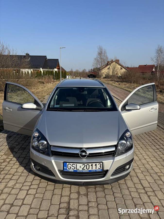 Opel Astra Kombi 19 diesel 2006 nieuszkodzony Bydlino