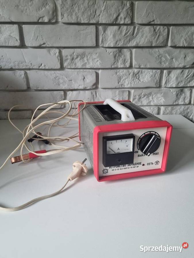 Prostownik do akumulatorów ładowarka pomorskie Solnica
