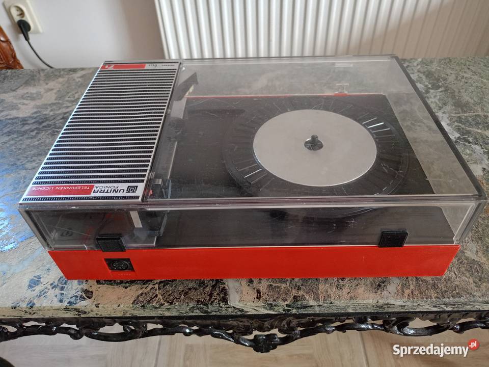 Polski Gramofon UNITRA Fonica Mister Hit 71 PRL sprzedam