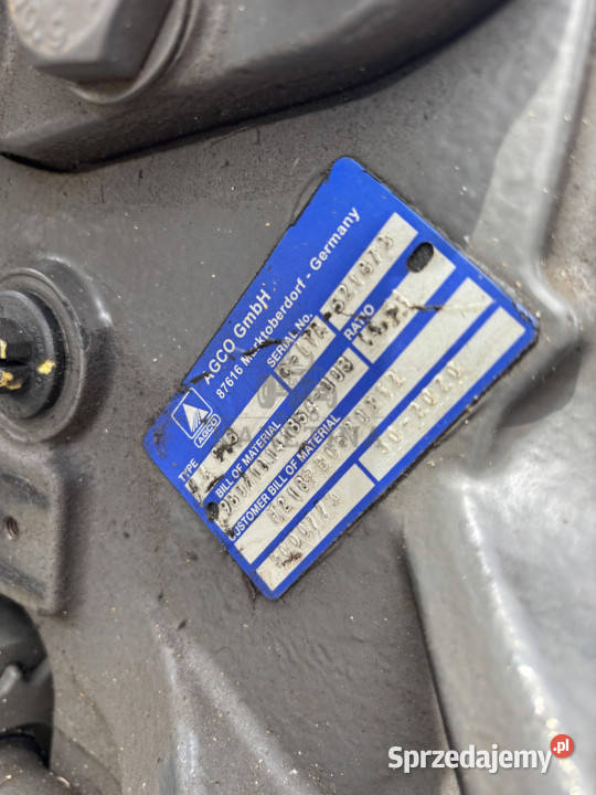 Fendt 936 Vario most przedni CZĘŚCI zwolnica Jastrzębniki