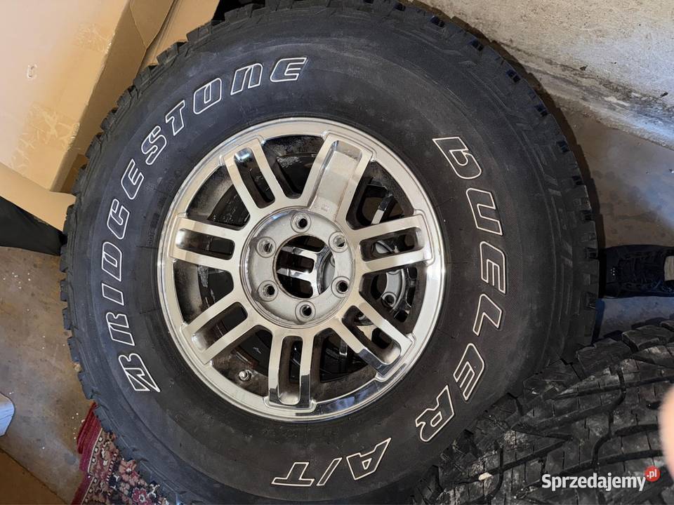 2857516 z felgami do Hummer H3 Niezdara