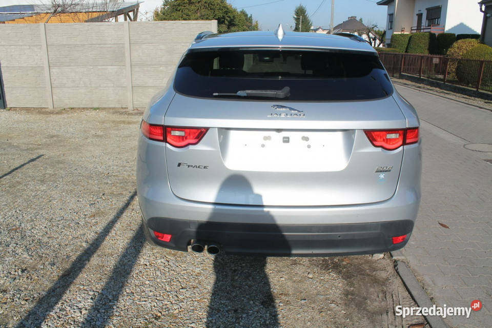 Jaguar FPACE Ostrów Wielkopolski