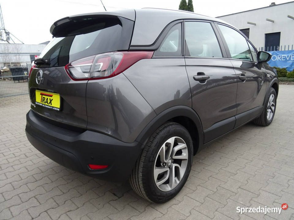 Opel Crossland X 12i 130 Automat niski przebieg Zarejestrowany w Polsce łódzkie Łódź sprzedam