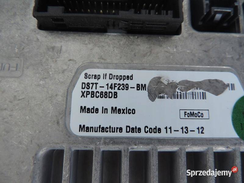 MONDEO FUSION MK5 NAWIGACJA SYNC Nawigacje fabryczne