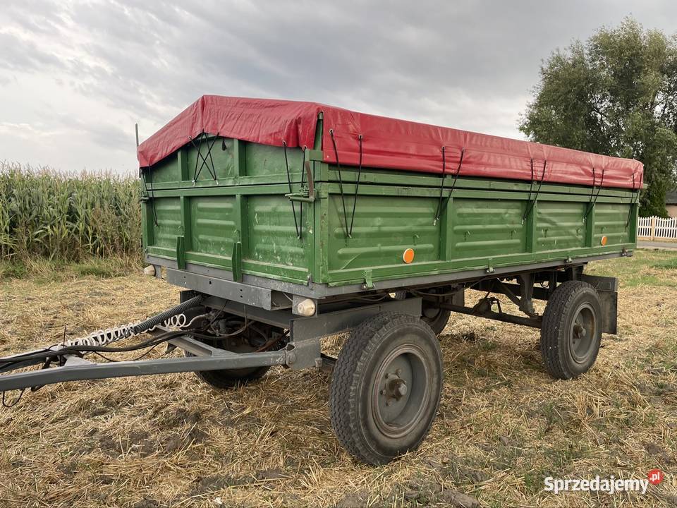Przyczepa rolnicza Autosan D 46 wywrotka Grabów sprzedam